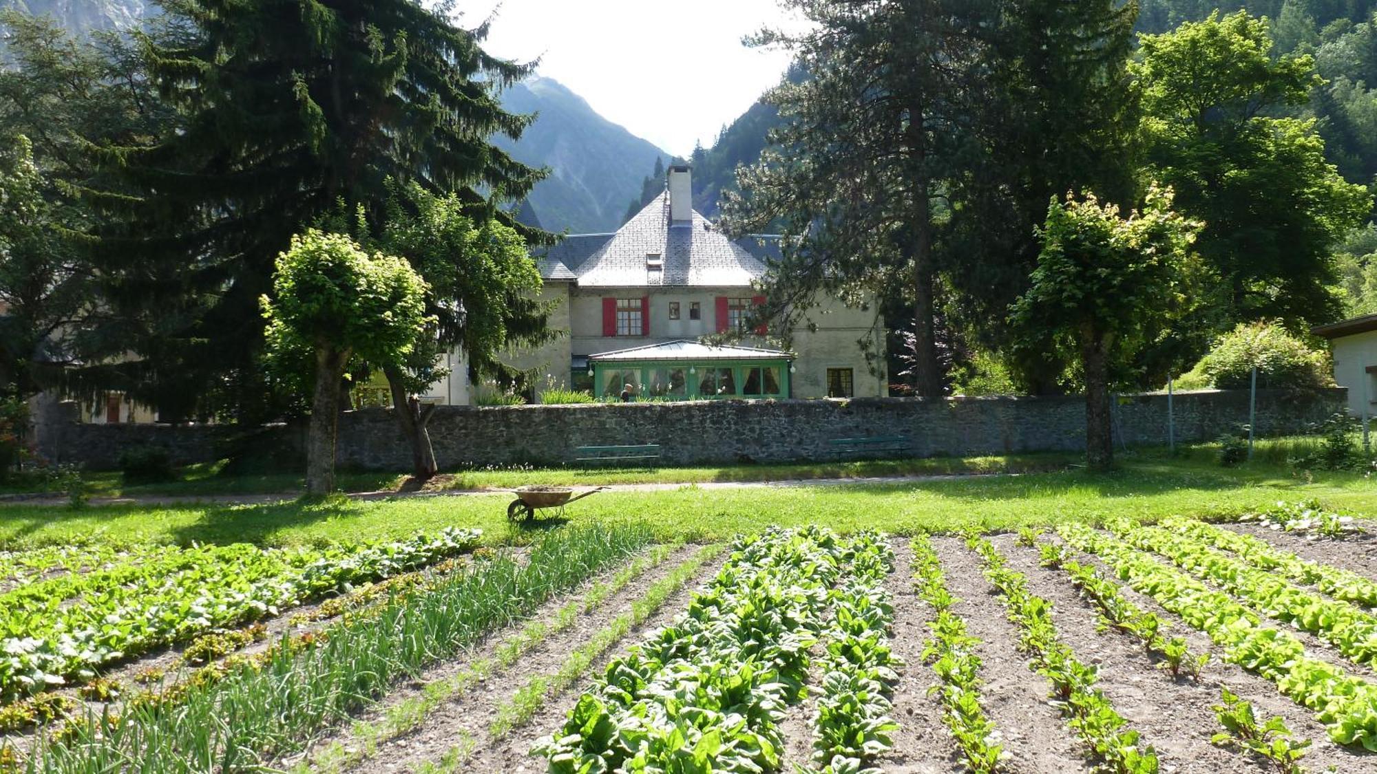Chateau De La Muzelle Vénosc Exteriér fotografie