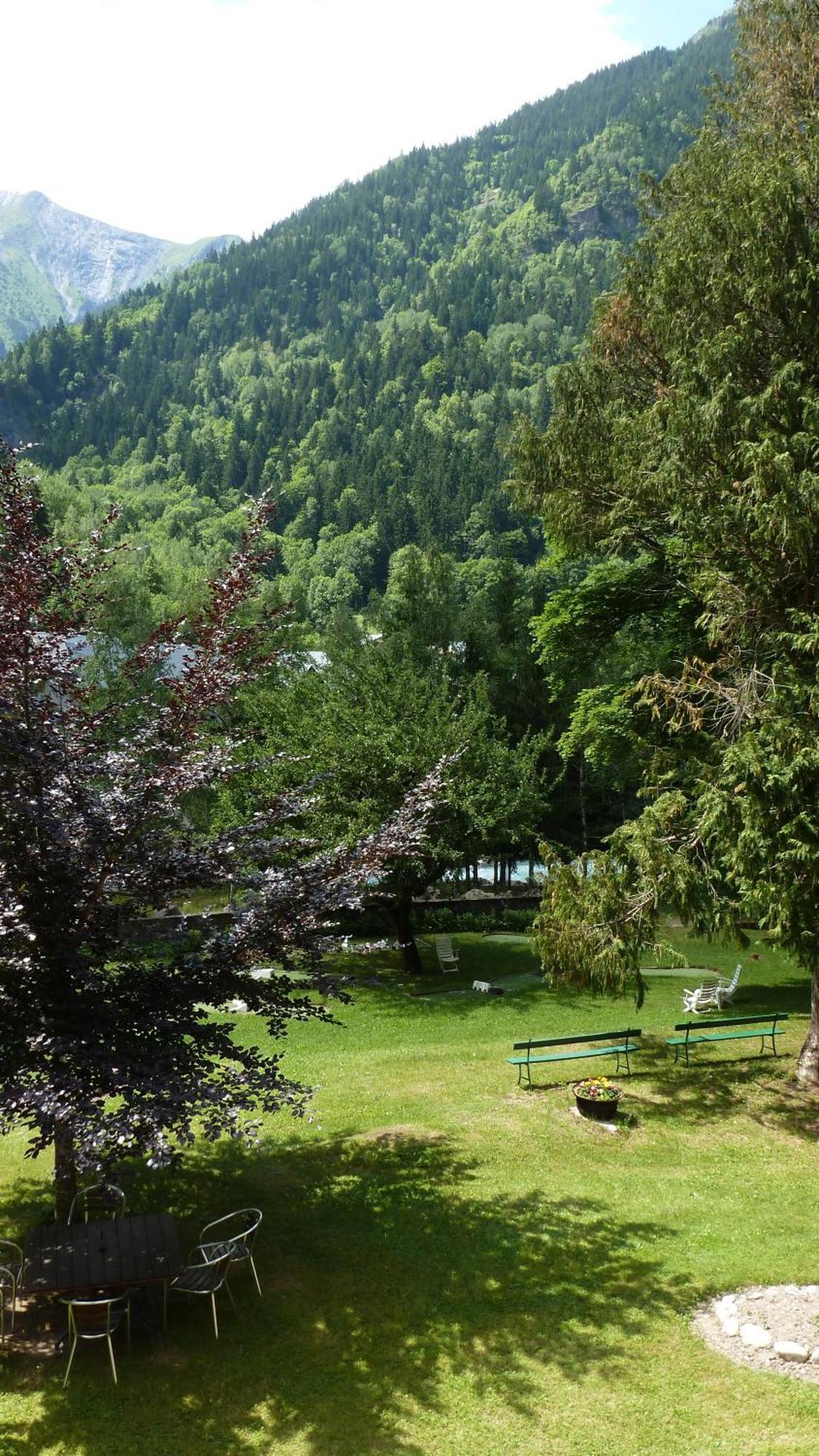 Chateau De La Muzelle Vénosc Exteriér fotografie