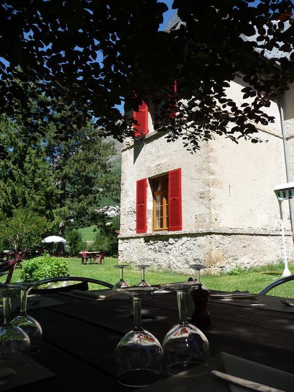 Chateau De La Muzelle Vénosc Exteriér fotografie