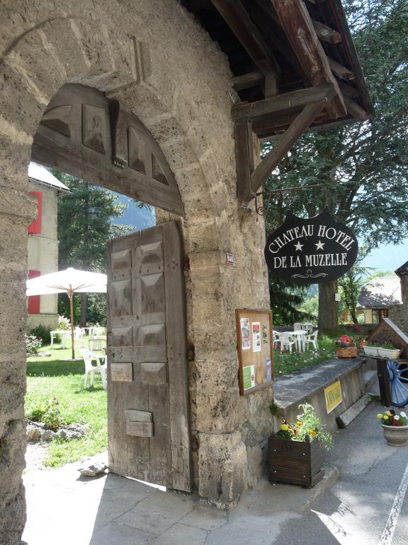 Chateau De La Muzelle Vénosc Exteriér fotografie